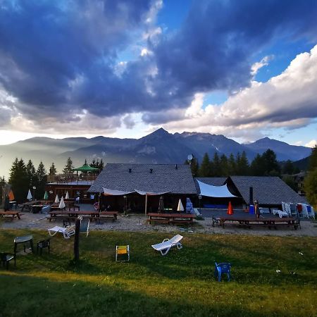Restaurant Hotel Chalet Del Sole Саузе-д'Ульс Экстерьер фото