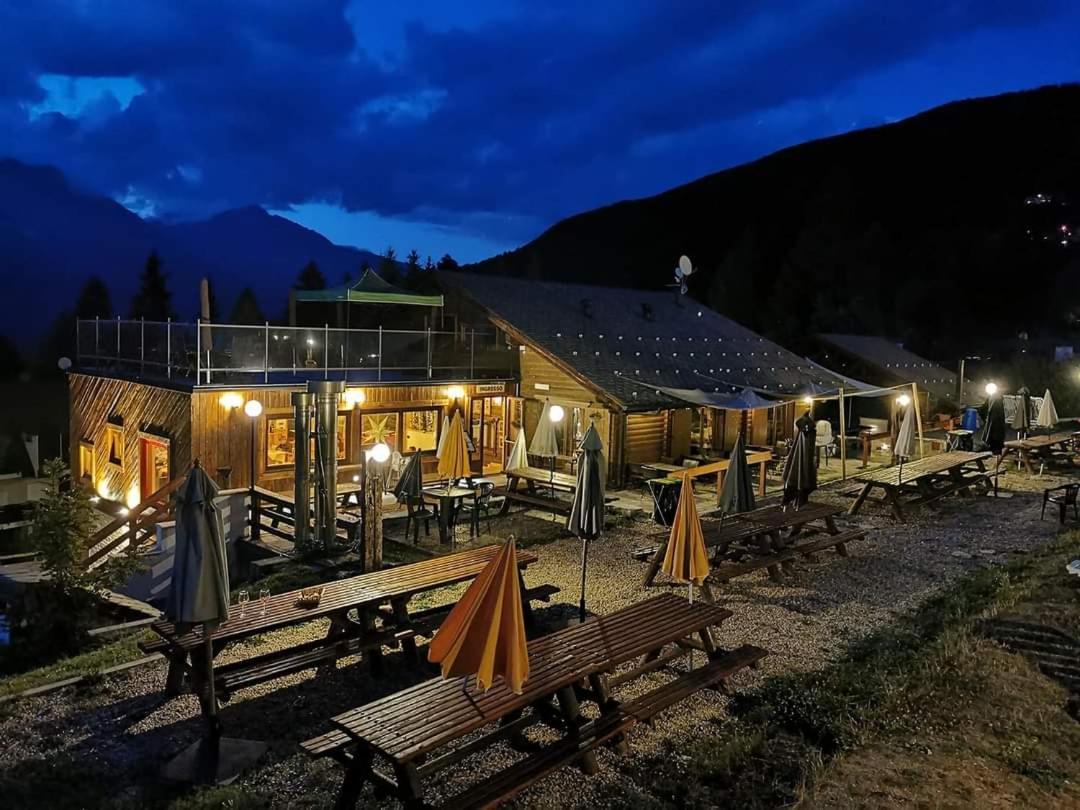 Restaurant Hotel Chalet Del Sole Саузе-д'Ульс Экстерьер фото