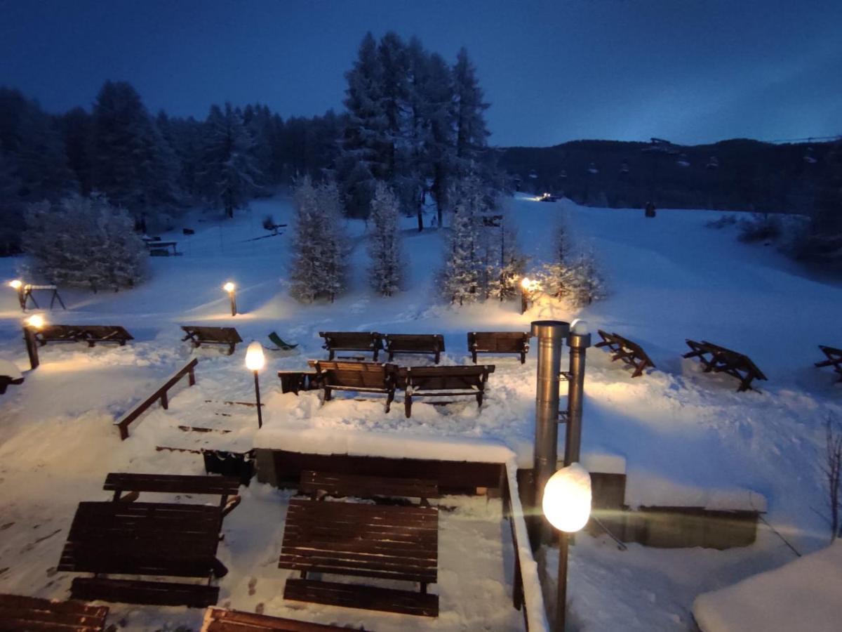 Restaurant Hotel Chalet Del Sole Саузе-д'Ульс Экстерьер фото