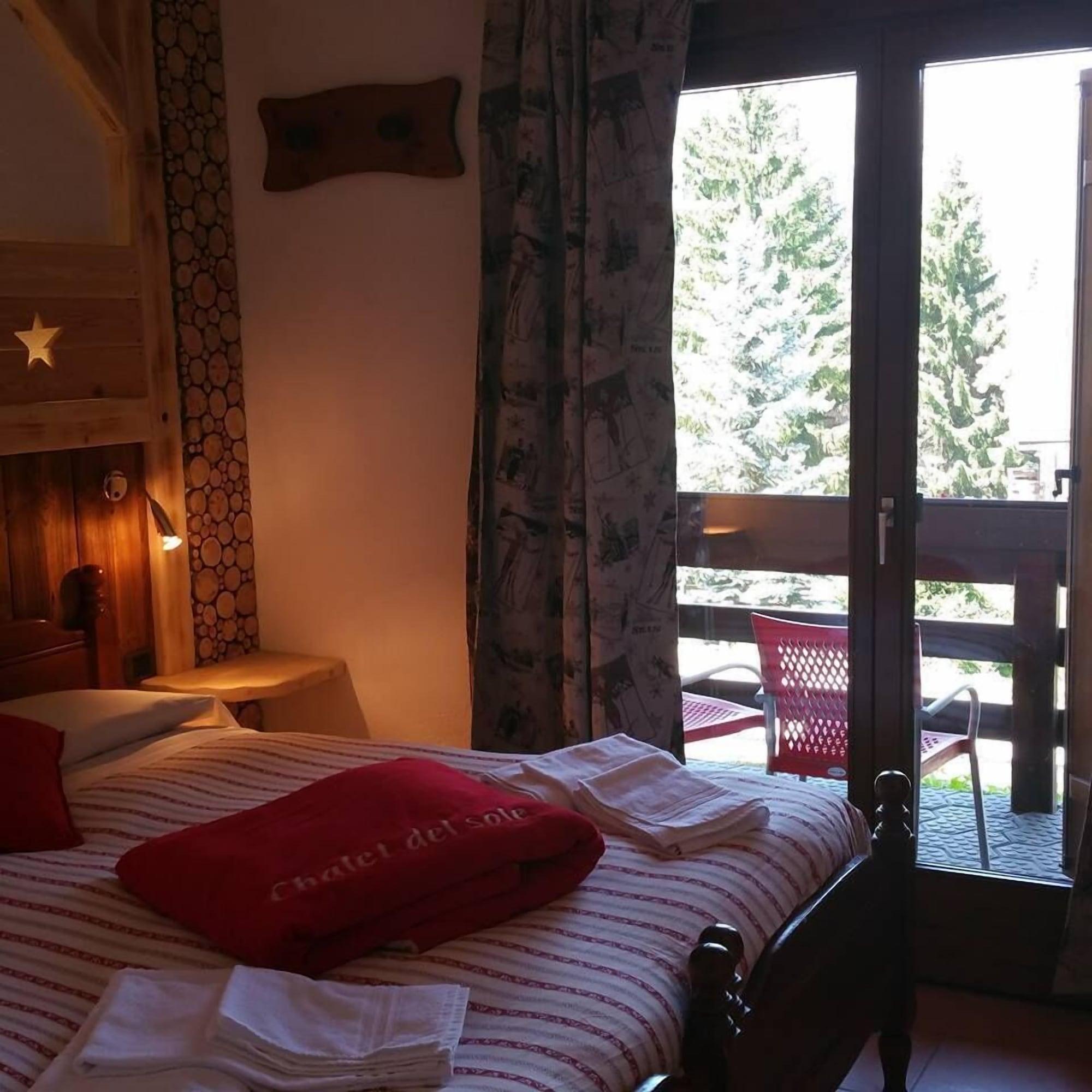 Restaurant Hotel Chalet Del Sole Саузе-д'Ульс Экстерьер фото