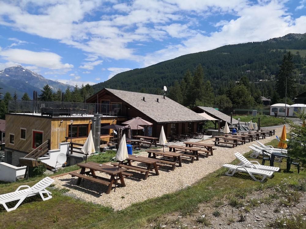 Restaurant Hotel Chalet Del Sole Саузе-д'Ульс Экстерьер фото