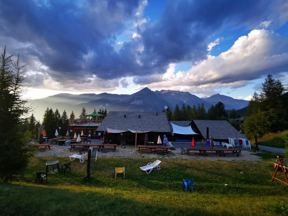 Restaurant Hotel Chalet Del Sole Саузе-д'Ульс Экстерьер фото
