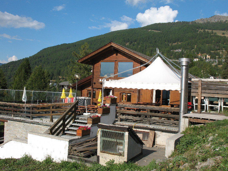 Restaurant Hotel Chalet Del Sole Саузе-д'Ульс Экстерьер фото