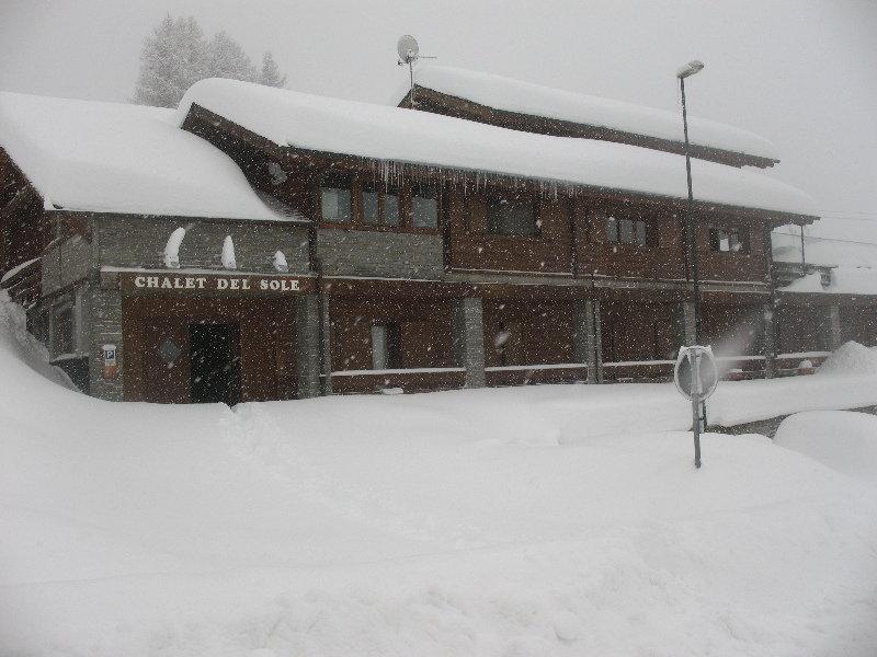 Restaurant Hotel Chalet Del Sole Саузе-д'Ульс Экстерьер фото