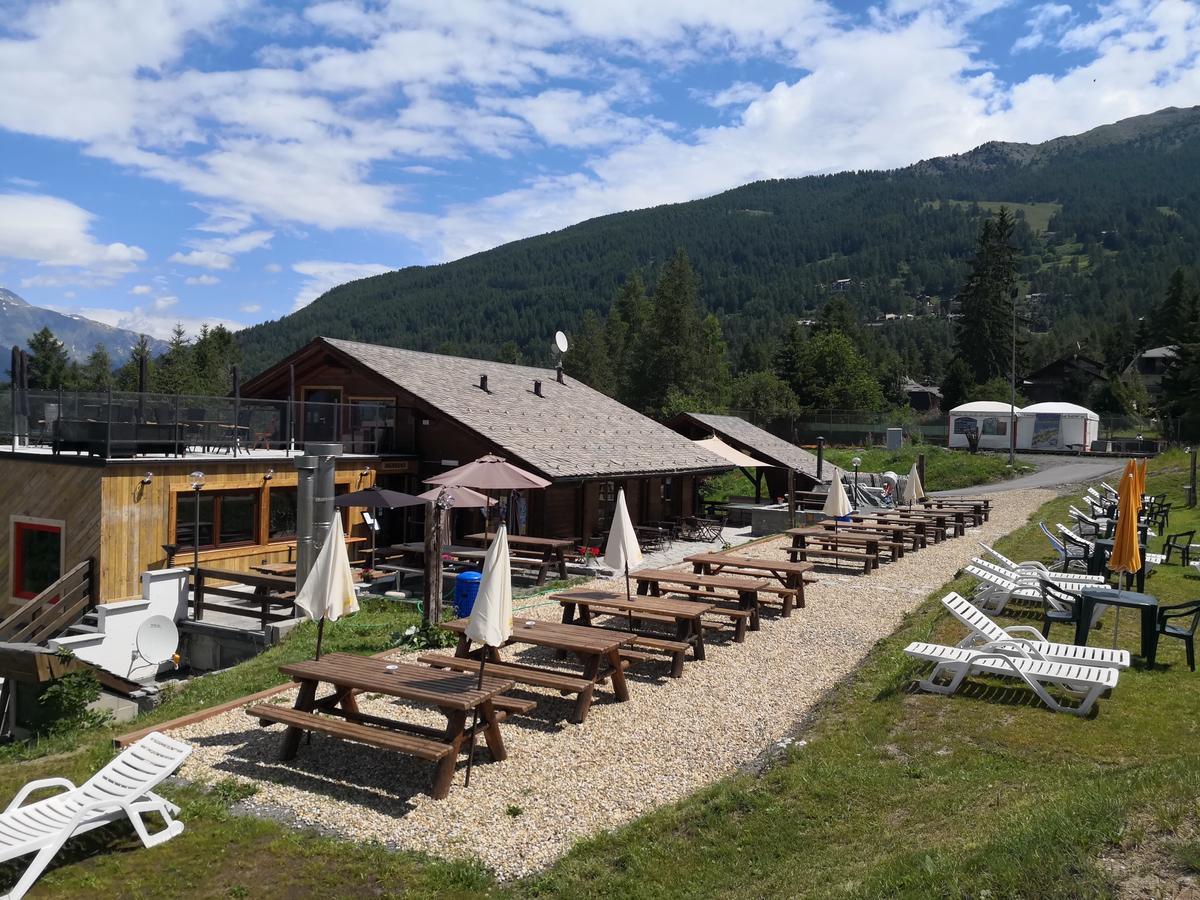 Restaurant Hotel Chalet Del Sole Саузе-д'Ульс Экстерьер фото