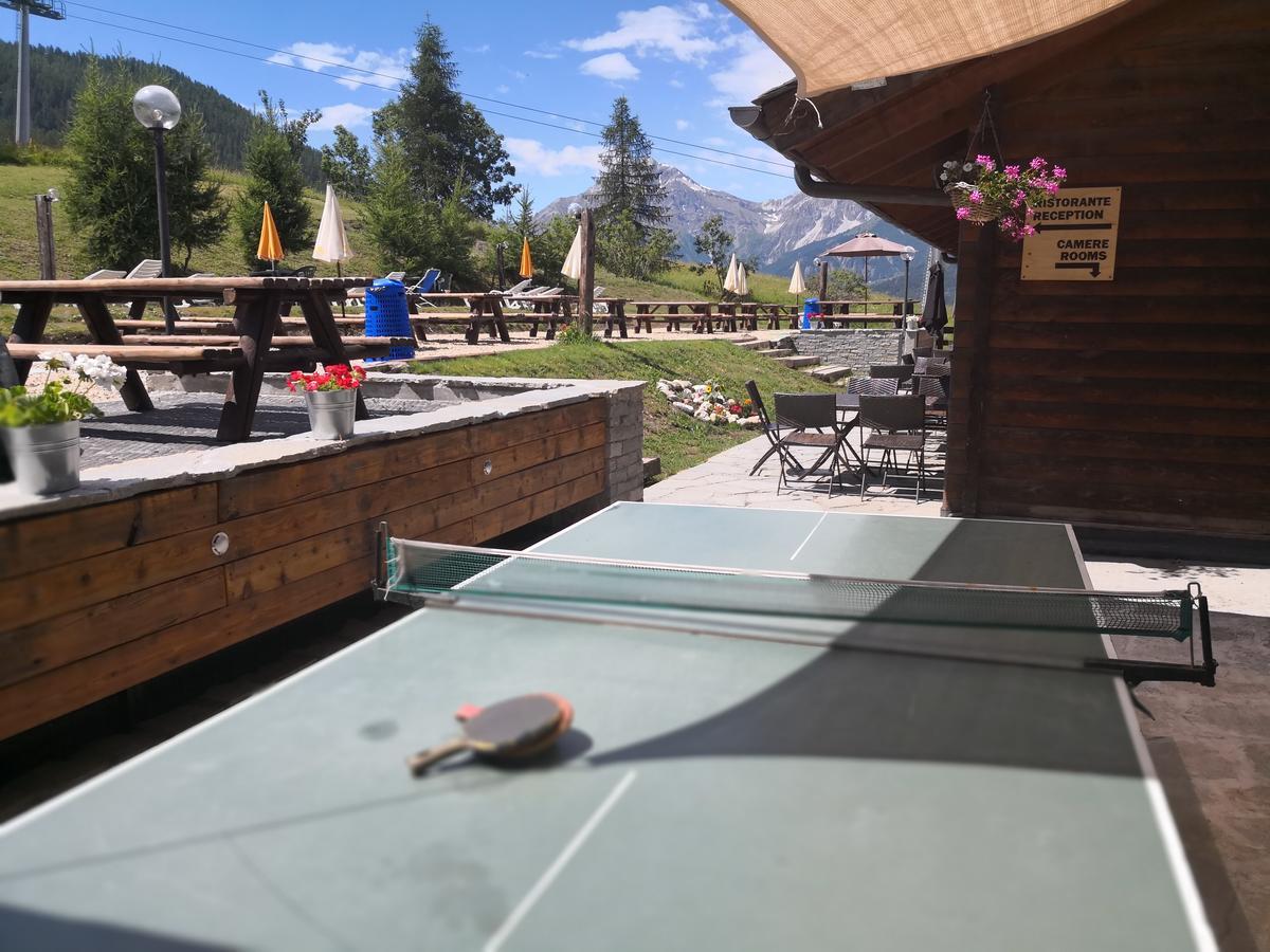 Restaurant Hotel Chalet Del Sole Саузе-д'Ульс Экстерьер фото