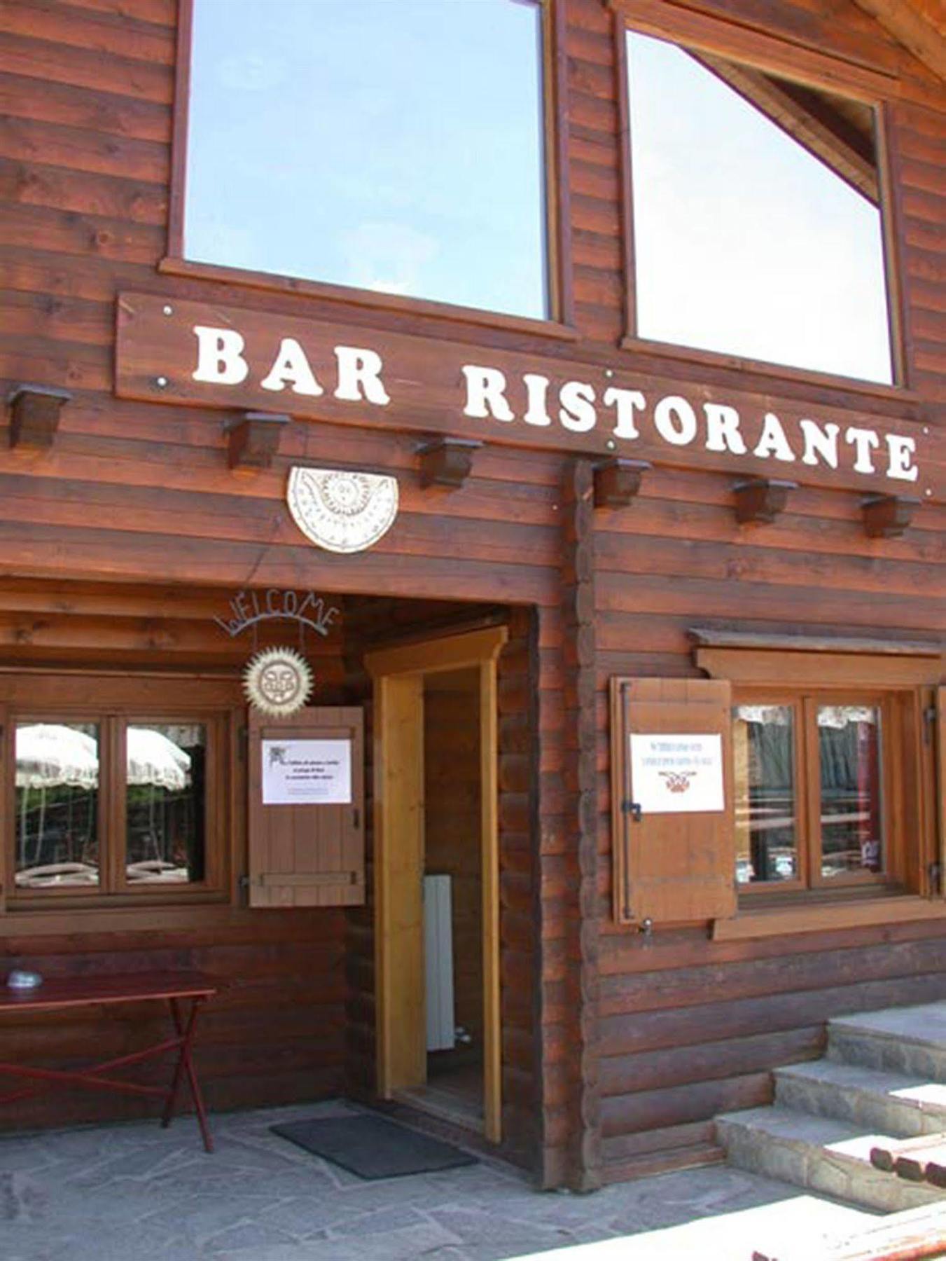 Restaurant Hotel Chalet Del Sole Саузе-д'Ульс Экстерьер фото