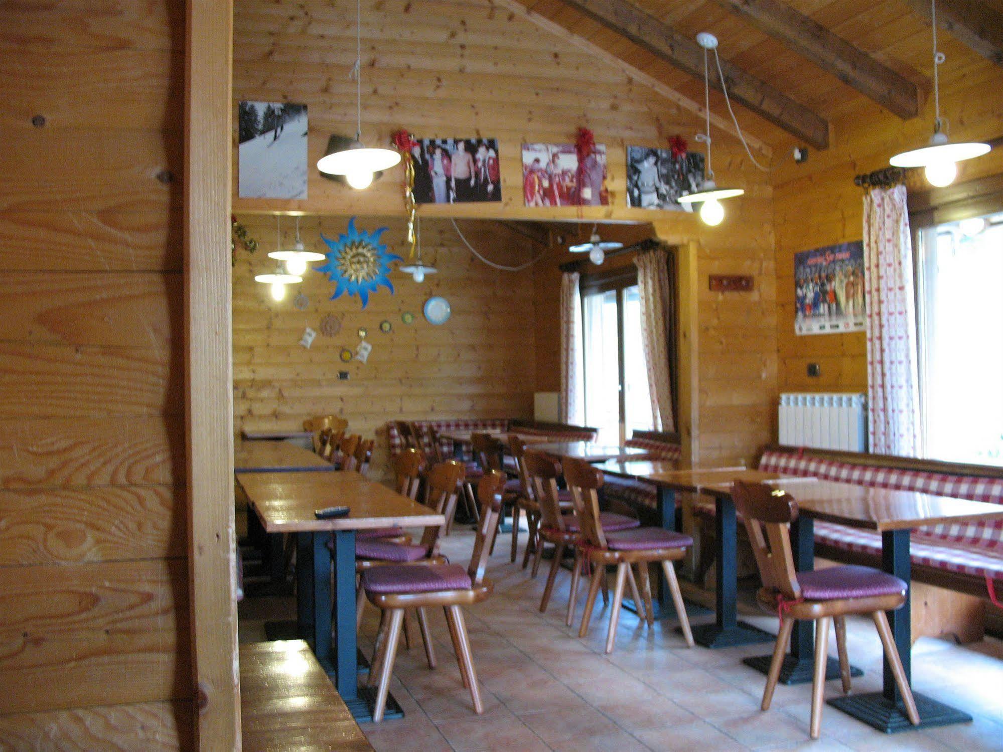 Restaurant Hotel Chalet Del Sole Саузе-д'Ульс Экстерьер фото