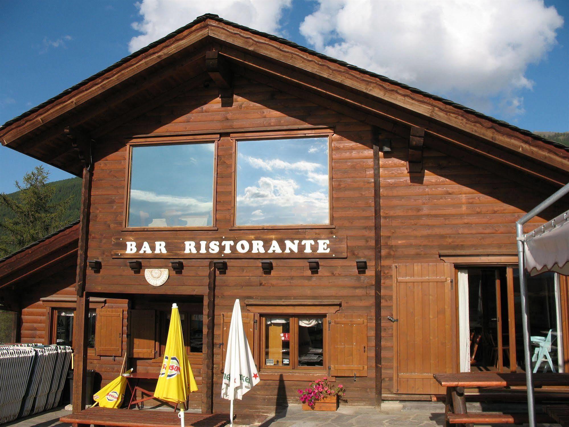 Restaurant Hotel Chalet Del Sole Саузе-д'Ульс Экстерьер фото