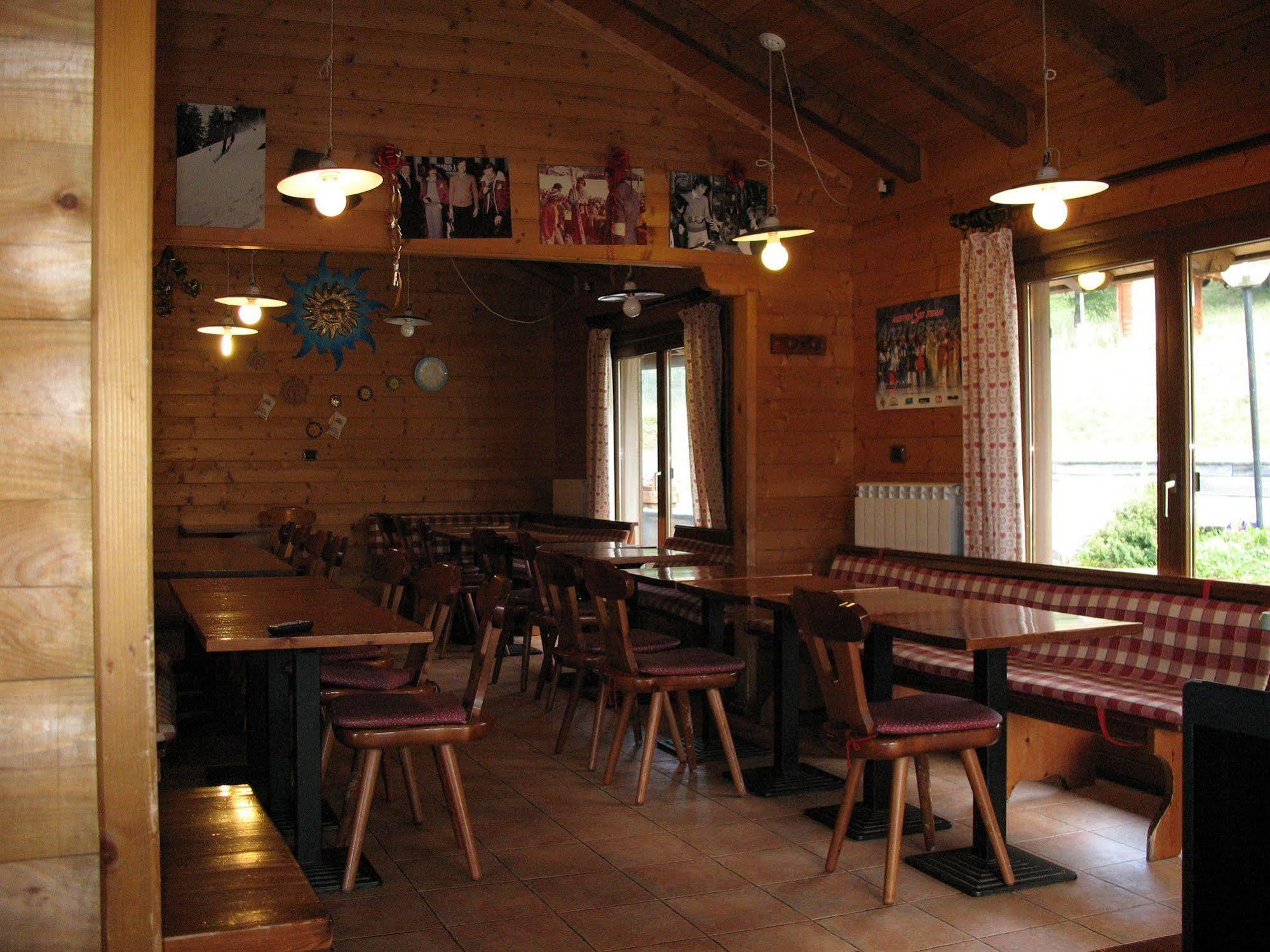 Restaurant Hotel Chalet Del Sole Саузе-д'Ульс Экстерьер фото