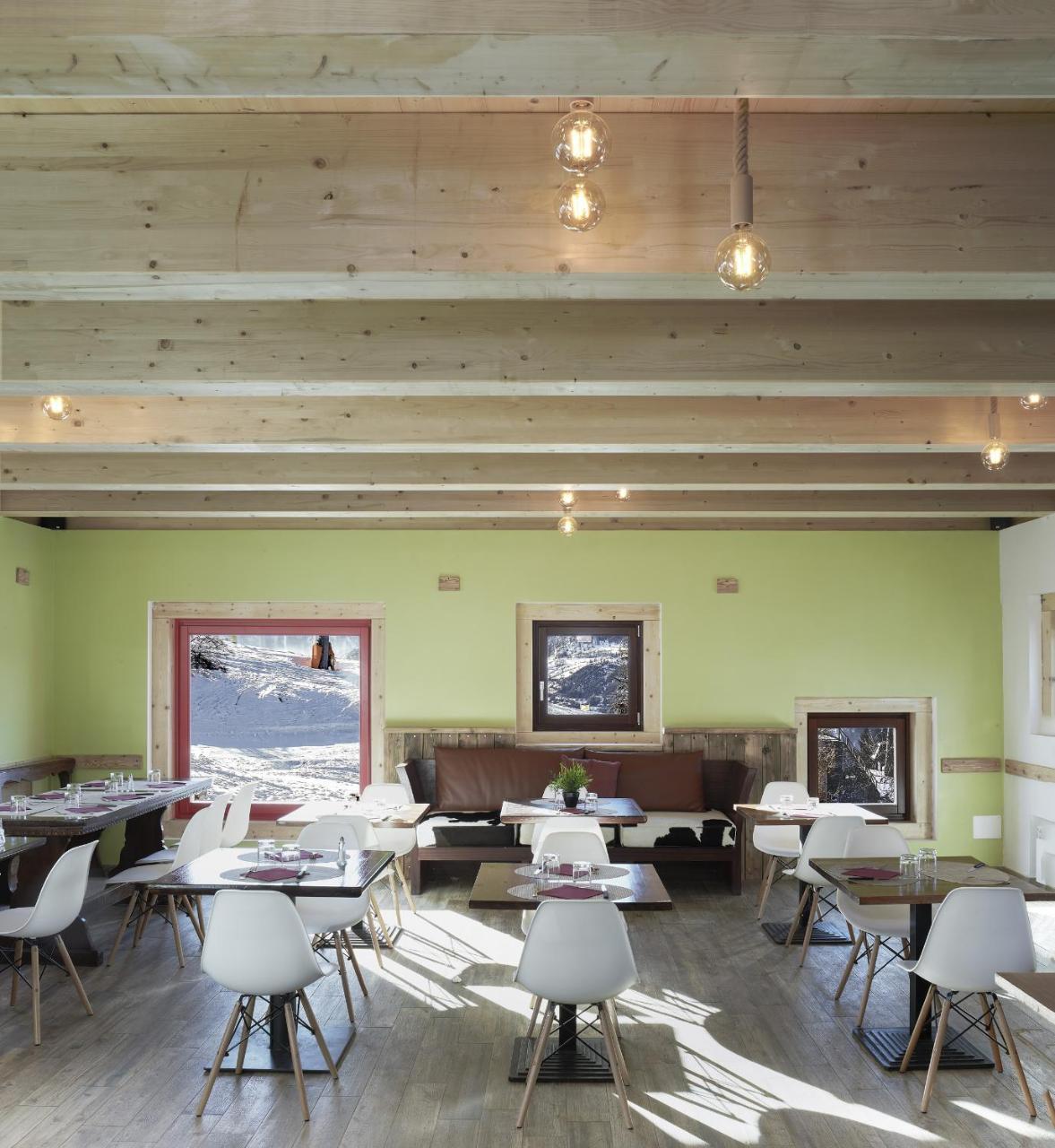 Restaurant Hotel Chalet Del Sole Саузе-д'Ульс Экстерьер фото