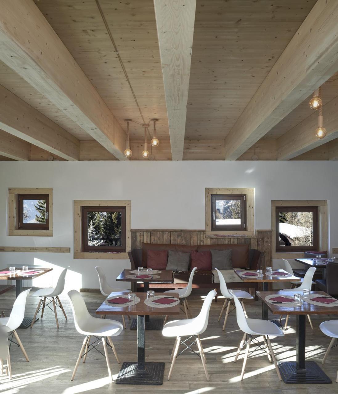 Restaurant Hotel Chalet Del Sole Саузе-д'Ульс Экстерьер фото