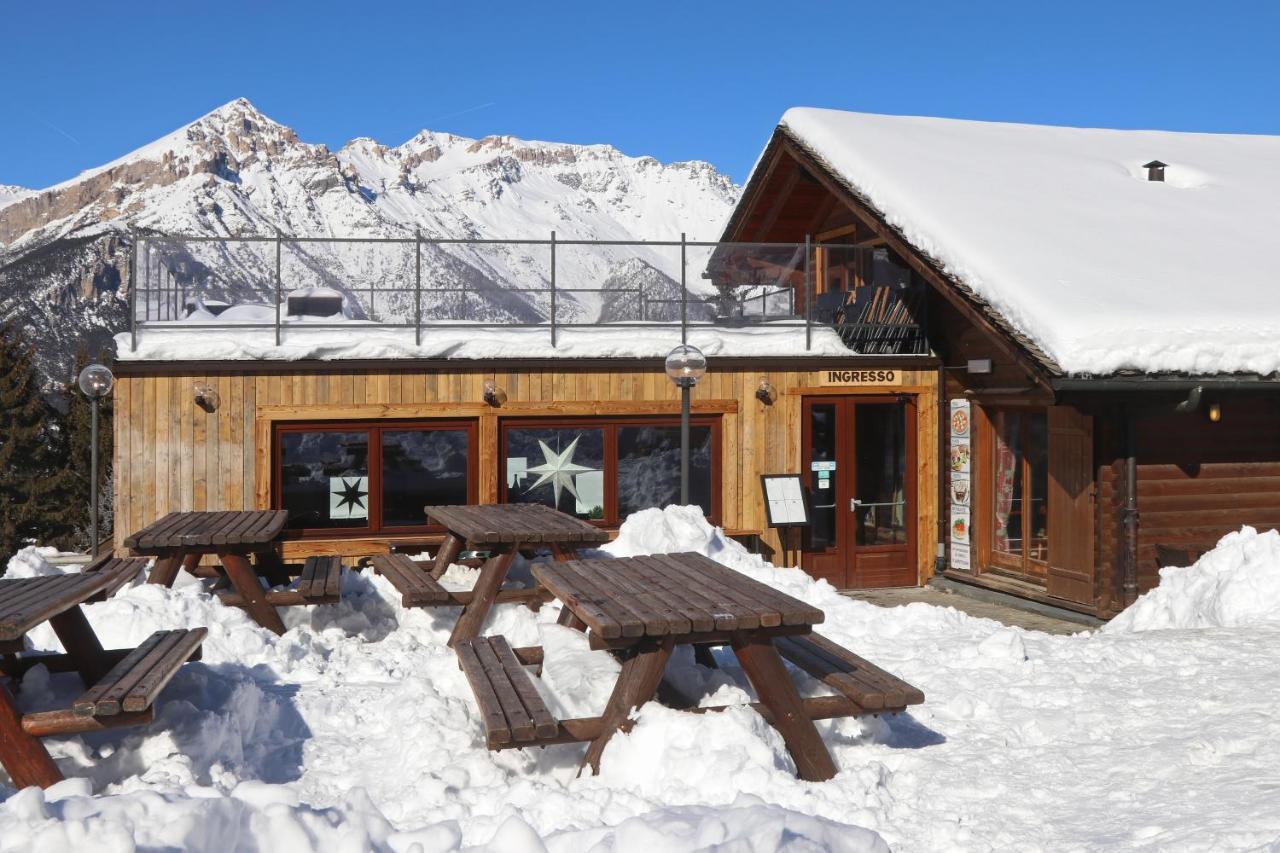 Restaurant Hotel Chalet Del Sole Саузе-д'Ульс Экстерьер фото