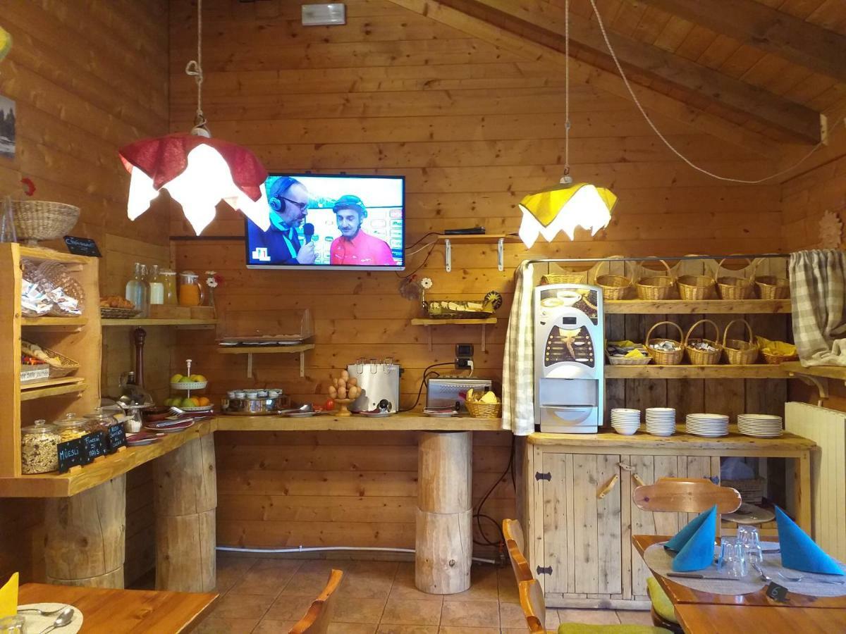 Restaurant Hotel Chalet Del Sole Саузе-д'Ульс Экстерьер фото